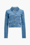 Altuzarra Astley Jacket Ash Blue