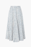 Altuzarra Varda Skirt Vapor Bluebell