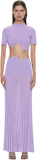 Christopher Esber Maparadita Top  Lilac