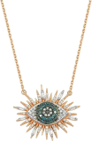 Bee Goddess Eye Light 14k Rose Gold Necklace, KL25402