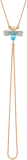 Bee Goddess Bee 14k Rose Gold Hand Bracelet, SH04963