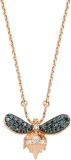 Bee Goddess Bee 14k Rose Gold Necklace, KL29031