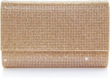 Judith Leiber Couture Fizzoni Crystal Clutch Champagne