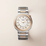 Hermès Cut watch, Large model, 36 mm rose gold
