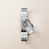 Hermes Kelly watch, Mini model, 16 mm Mini steel