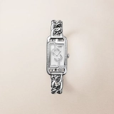 Hermes Nantucket watch, Small model, 29 mm Small acier