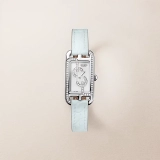Hermes Nantucket watch, Small model, 29 mm Small brume