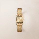Hermes Cape Cod watch, Mini model, 27 mm Mini doré