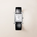 Hermes Heure H watch, Small model, 25 mm Small noir