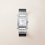 Hermes Heure H watch, Small model, 25 mm Small acier