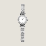 Hermes Faubourg watch, Mini model, 15 mm white gold