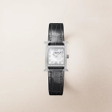 Hermes Heure H watch, Mini model, 21 mm Mini noir
