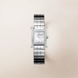 Hermes Heure H watch, Mini model, 21 mm acier