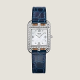 Hermes Cape Cod watch, Small model, 31 mm bleu saphir