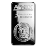 APMEX 10 oz Silver Bar APMEX .999 Fine