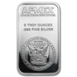 APMEX Share 5 oz Silver Bar .999 Fine