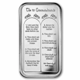 APMEX 5 oz Silver Bar - Ten Commandments
