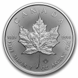 APMEX 2026 Canada 1 oz Silver Maple Leaf BU