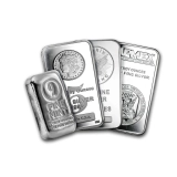 APMEX 5 oz Silver Bar - Secondary Market Brand Varies .999 Fine Silver