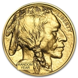 APMEX US Mint 1 oz American Gold Buffalo Random Date $50 Gold Coin .9999 Fine BU