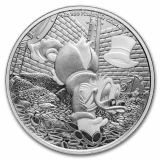 APMEX 2025 Niue 1 oz Silver $2 Disney's Scrooge McDuck BU