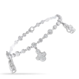 Graff 18k white gold 6.70ct diamond bracelet gr01-060426