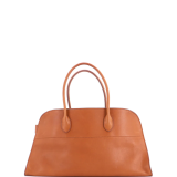 The Row e/w margaux tote leather 17 Color — brown