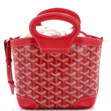 Goyard beluga bag coated canvas mini Small