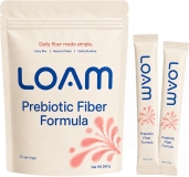 Prebiotic Fiber Powder 6-Source Blend for Adults Daily Drink, 30 Servings, 360g Pack
