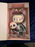 Labubu The Monsters Catch Me If You Like Me Figure Authentic - Black