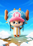 Labubu The Monsters MEGA LABUBU 400% TONY TONY CHOPPER x One Piece AUTHENTIC POP MART