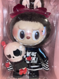 Labubu POP MART - The Monsters Catch Me If You Like Me Vinyl Plush Doll (w/Tycoco Doll)