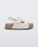 Mini Melissa Cozy  White/Brown