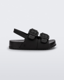 Mini Melissa Cozy  Matte Black