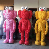 KAWS Handmade 4 Foot KAWS Companion Art Toys, Collectible Hard Plastic Figure