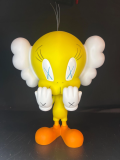 KAWS Tweety Loose Figure No Box Yellow AUTHENTIC LEGIT APP PROOF
