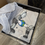 KAWS ''The Promise'' Vinyl Figure Set Grey