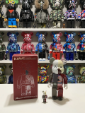 KAWS Brown Dissected 400% 100% Bearbrick Set