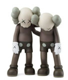 KAWS ALONG THE WAY COMPANION FIGURE GREY