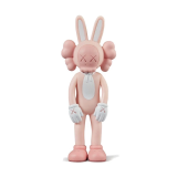 KAWS Accomplice 2002 Vinyl Figure Pink Version OriginalFake Medicom Toy
