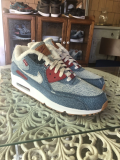 Levi's Sherpa Washed Denim Sneakers, Size 12 708279-988 Nike Air Max 90
