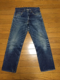 Levi's 501 Big E Original Jeans 1950s-60s