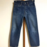 Levi's 501 Big E Denim Jeans Original Vintage 1960s