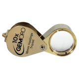 Sykessler 10x 18mm Oval Hastings Triplet – Gold