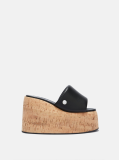 Attico Mochi black flatform