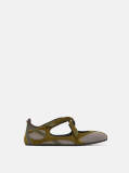 Attico Floor01 ballerina flat Green