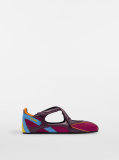 Attico Floor 01 purple ballerina flat Purple shades