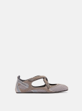 Attico Floor 01'' grey ballerina flat